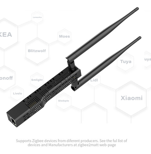 Adaptador Zha Zigbee2mqtt Zha Multirradio Zigbee Thread Slzb