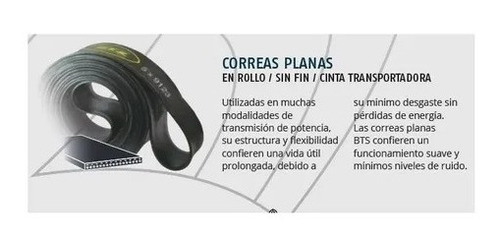 Correas Planas Sin Fin Para Desmalezadoras 5 X 9275 Bts