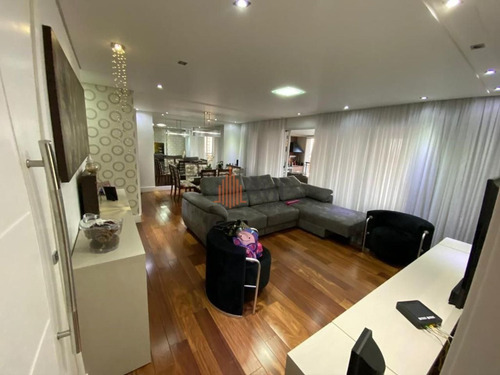 Imagem 1 de 15 de Apartamento Com 4 Dormitórios À Venda, 192 M² Por R$ 1.900.000,00 - Tatuapé - São Paulo/sp - Av6492
