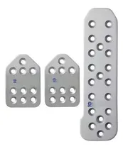 Comprar Set Pedales Metálicos Deportivos Para Auto Tunning Universal