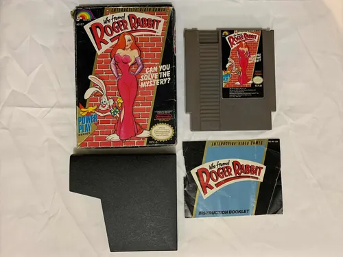 Who Framed Roger Rabbit Completo Para Nintendo Nes | MercadoLibre
