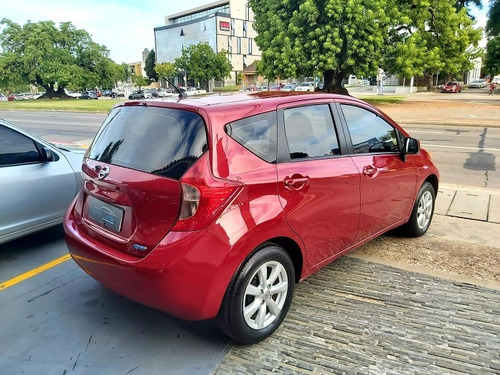Nissan Note 1.6 Note Sense Mt 2015 Permuto Financio