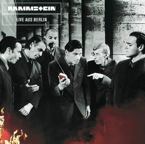 Cd Rammstein / Live Aus Berlin (1999) Europa