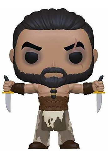 ¡funko Pop! Tv: Juego De Tronos - Khal Drogo Con Dagas