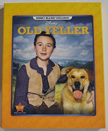 Blu-ray Exclusivo De  Viejo Yeller 