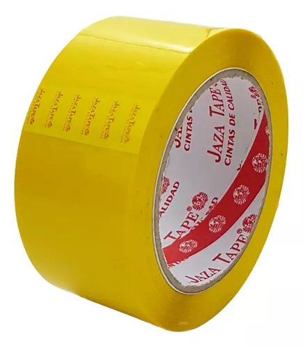 Cinta adhesiva amarilla fosforescente termo soldable (con plancha) - 25 mm x