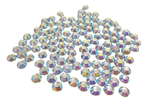 Strass Termoadhesivo 3mm 5000u Boreal Cristal Colores
