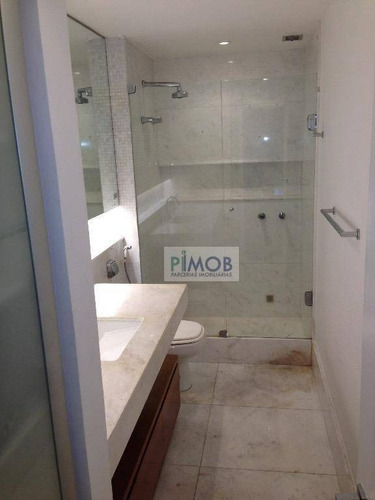 Imagem 14 de 22 de Flat 2qtos Todo Reformado,no Leblon - Fl0034
