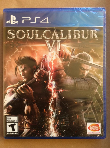 Soul Calibur Vi Ps4 Nuevo Sellado Envíos