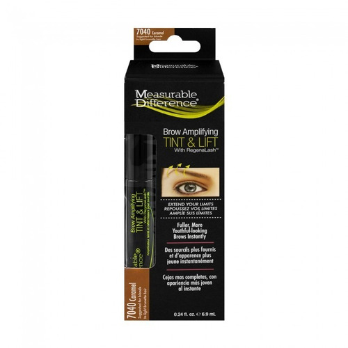 Rimel De Cejas Tint & Lift Brow Ampliflying Caramel Md