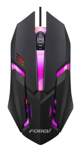 Mouse Óptico Rgb Gamer Usb 8000dpi Forev Fv-136 Ts Home