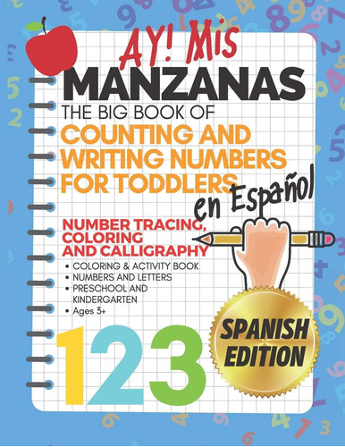 Libro: ¡ay! Mis Manzanas: El Libro De Contar Y Escribir Núme