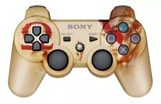 Control De Diseño God Of War Para Ps3 Compatible