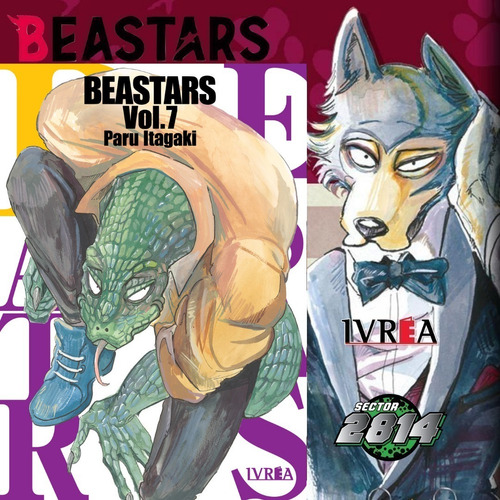 Beastars 07 - Ivrea