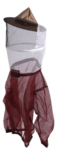 Sombrero De Apicultor De Nailon Con Protector Solar Y Malla