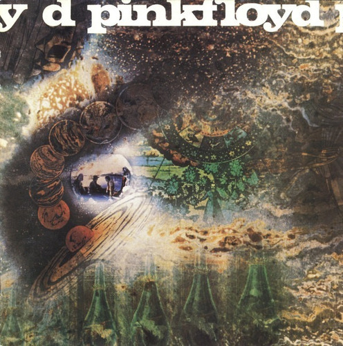 Cd Pink Floyd - A Saucerful Of Secrets