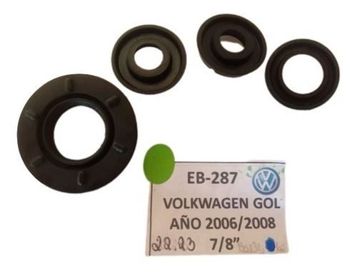 Kit Reparación Para Bomba De Freno Volkswagen Gol Medida 7/8