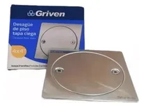 Comprar Rejilla Centro Piso Tapa Ciega De Desagüe Griven