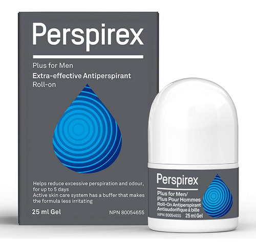 Perspirex Desodorante Antitranspirante Plus Para Hombre, Des