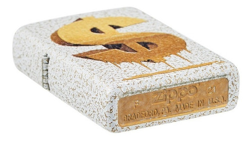 Imagen 4 de 9 de Encendedor Zippo Modelo 49681 Drippy Dollar Design Garantia