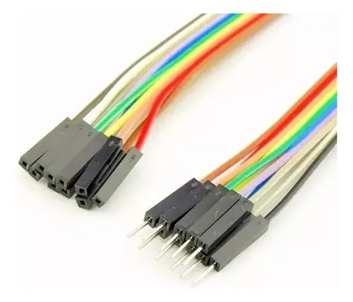 Kit De 120 Câbles Dupont Mâle-femelle Pour Arduino & Raspberry Pi - 10 Cm, 2.54 Mm, 1 Broche - Idéal Pour Platine D'expérimentation