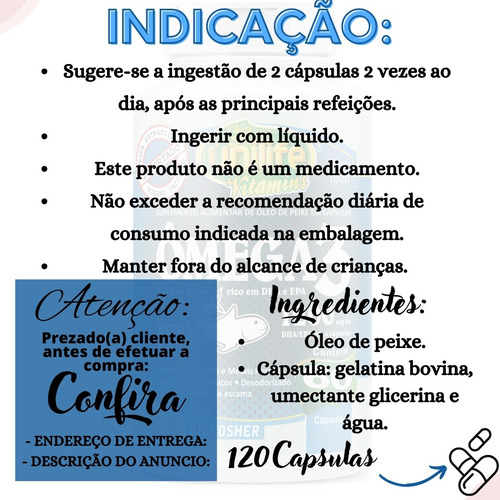 Óleo De Peixe 700mg Ômega 3 Desodorizado 120 Caps - Unilife