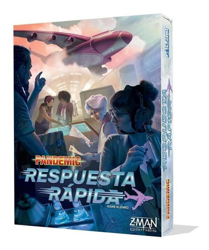 Pandemic Respuesta Rápida Español Juego De Mesa - Z Man