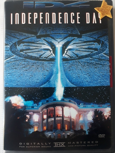 Dvd Independencia Day 