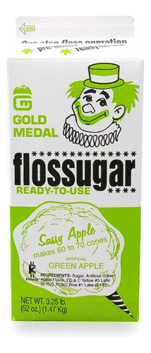 Azúcar Para Algodones Flossugar 1 Tetrapack 1.47 Kg
