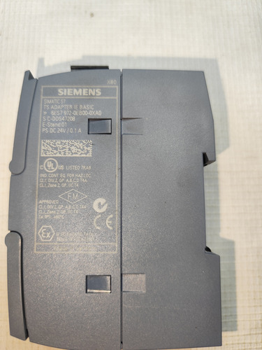 Siemens 6es7 972-0eb00-0xa0 Ts Adapter Ie Básic (Usado)