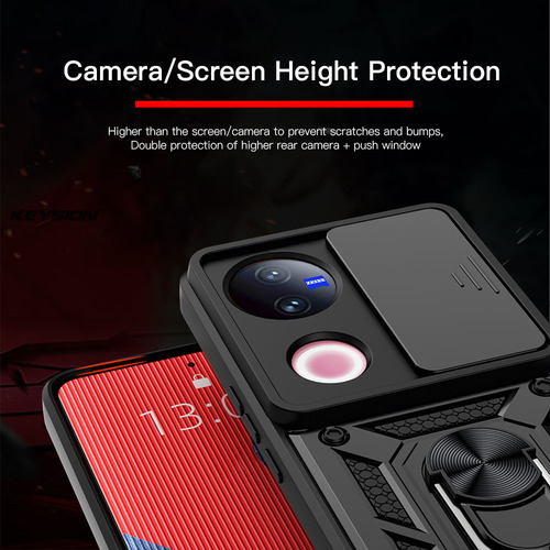 Funda Para Vivo V50 V29 V30 V40 Pro V30 Lite V30e V40e