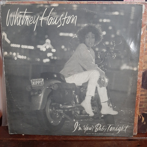 Vinilo Whitney Houston I'm Your Baby Tonight Con Insert Si3