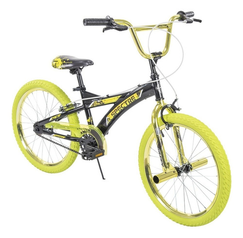 Bicicleta Para Niños Estilo Bmx Spectre Rin 20 Huffy 23089 Color Negro