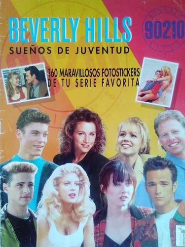 Album Serie Beverly Hills 90210 Coleccionable De 1995