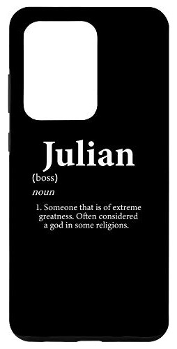 Funda Para Galaxy S20 Ultra Julian Definition Funny Personal