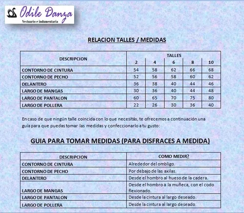 Disfraz Doris Junior Express Topa