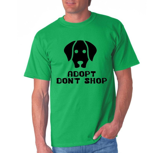 Remera De Hombre Proteccionista Derecho Animal Adopcion M7