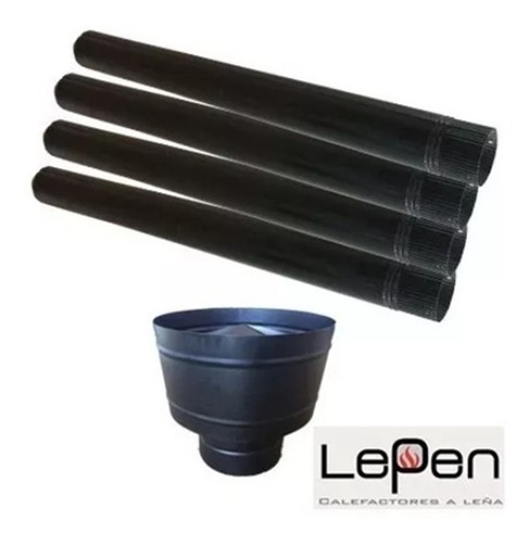 Imagen 1 de 2 de Lepen Kit De Instalación Enlozados 6 Pulgadas