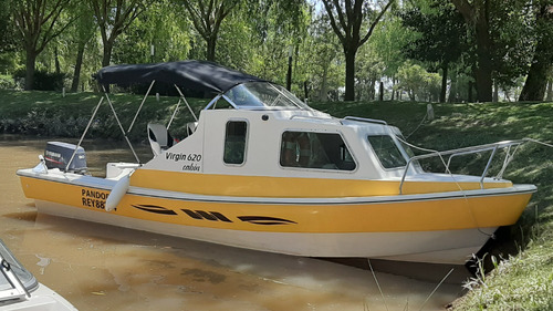 Imagen 3 de 14 de Tracker Virgin Marine 620 Cabin Yamaha 90hp 70hs Permuto!!!