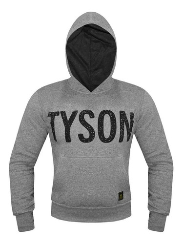 Imagen 3 de 8 de Buzo Canguro Mike Tyson Bronx Algodon Boxeo Street Cuotas