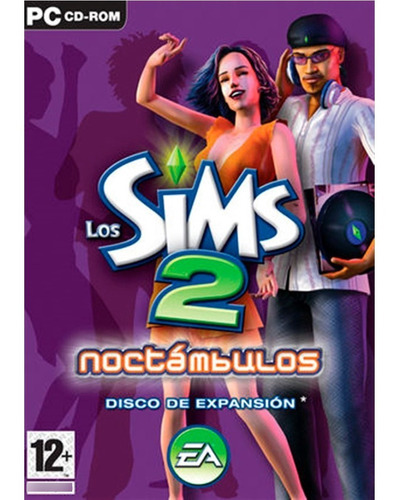 Los Sims 2 Noctámbulos Expansión Pc