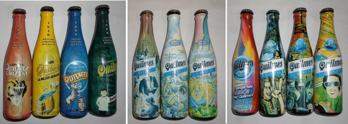 Botellas De Colección Cerveza Quilmes Porron Edicion Anivers
