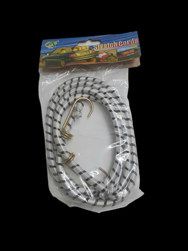 Imagen 3 de 3 de Zuncho Tensor Elastico Para Sujetar Paquetes 1.8 Mts