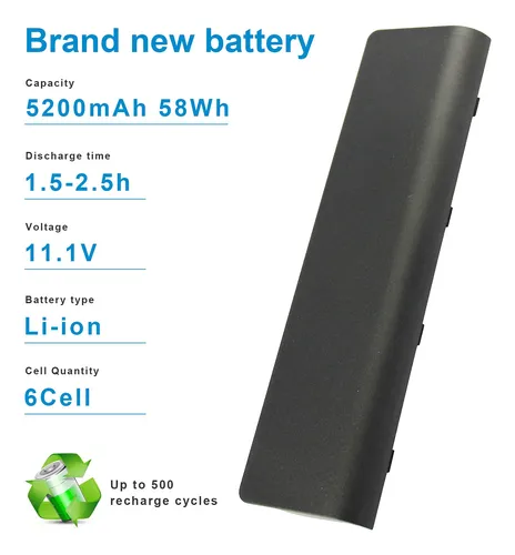 Bateria Mu06 Mu09 Para Laptop Hp 593553-001 593554-001