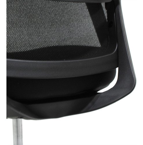Silla Directiva Ruan 8323 Negra Color Negro