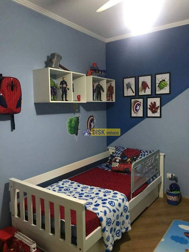 Imagem 18 de 30 de Sobrado Com 3 Dormitórios À Venda, 235 M² Por R$ 690.000 - Parque Selecta(montanhão) - São Bernardo Do Campo/sp - So0816