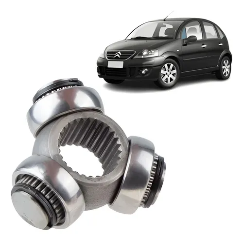 Trizeta Junta Tripoide Citroen C3 1.4 Glx 2007 2008 2009 Trizeta Junta Tripoide Citroen C3 1.4 Glx 2007 2008 2009