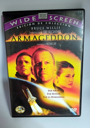 Dvd Armageddon (1998) 