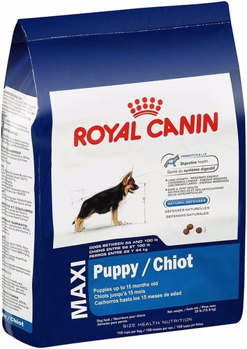 Royal Canin Maxi Puppy Y Adulto 15.88kg Alimento Premium