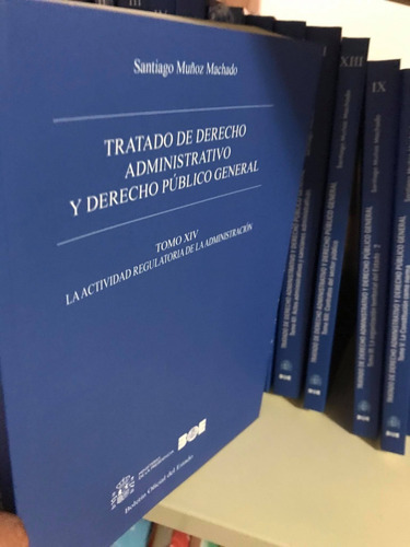 Tratado De Derecho Administrativo Y Derecho Público 14 Tomos